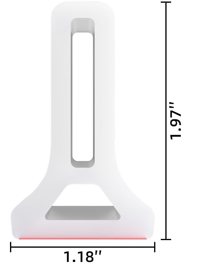 Duzzy 39 Inch Shower Threshold Water Dam, Shower Water Guard to Keep Water in Shower, Shower Water Stopper Dry and Wet Separation Suitable for Bathroom and Kitchen (Clear) - Image 2